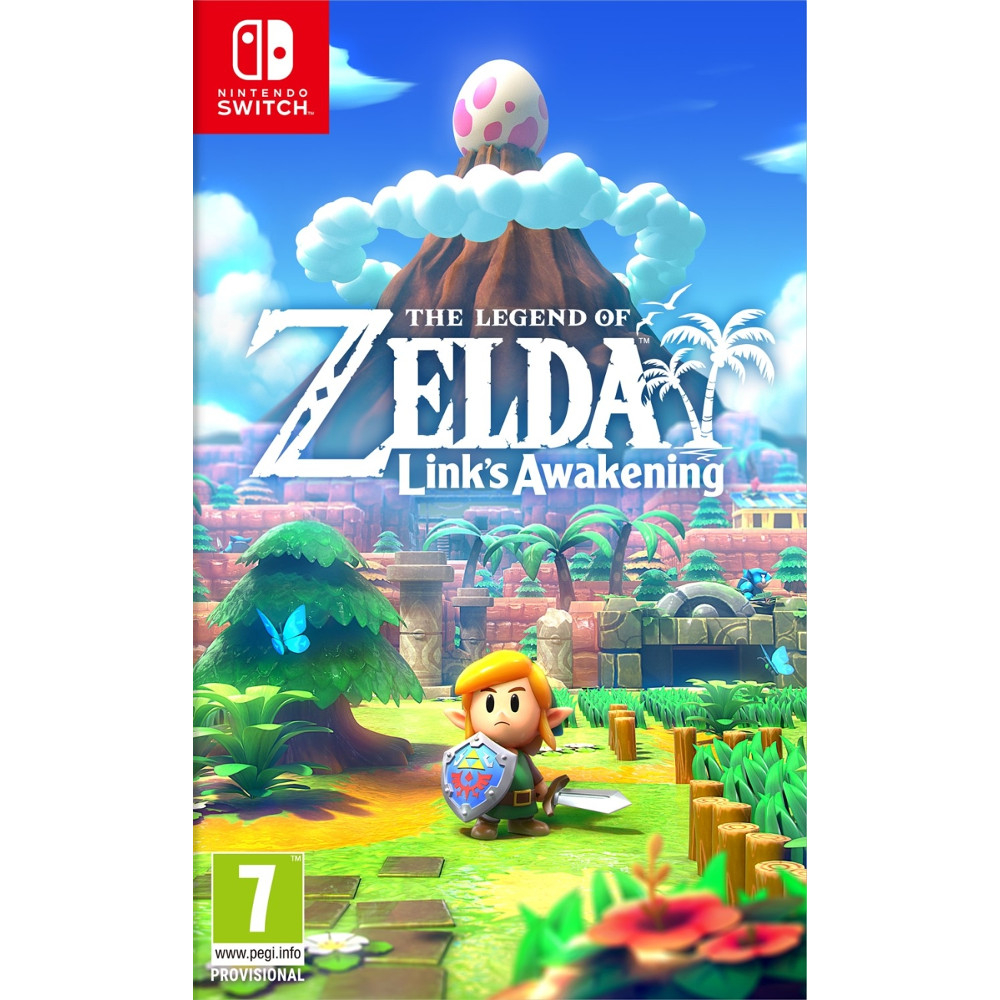  Joc Nintendo Switch The Legend of Zelda Link`s Awakening 