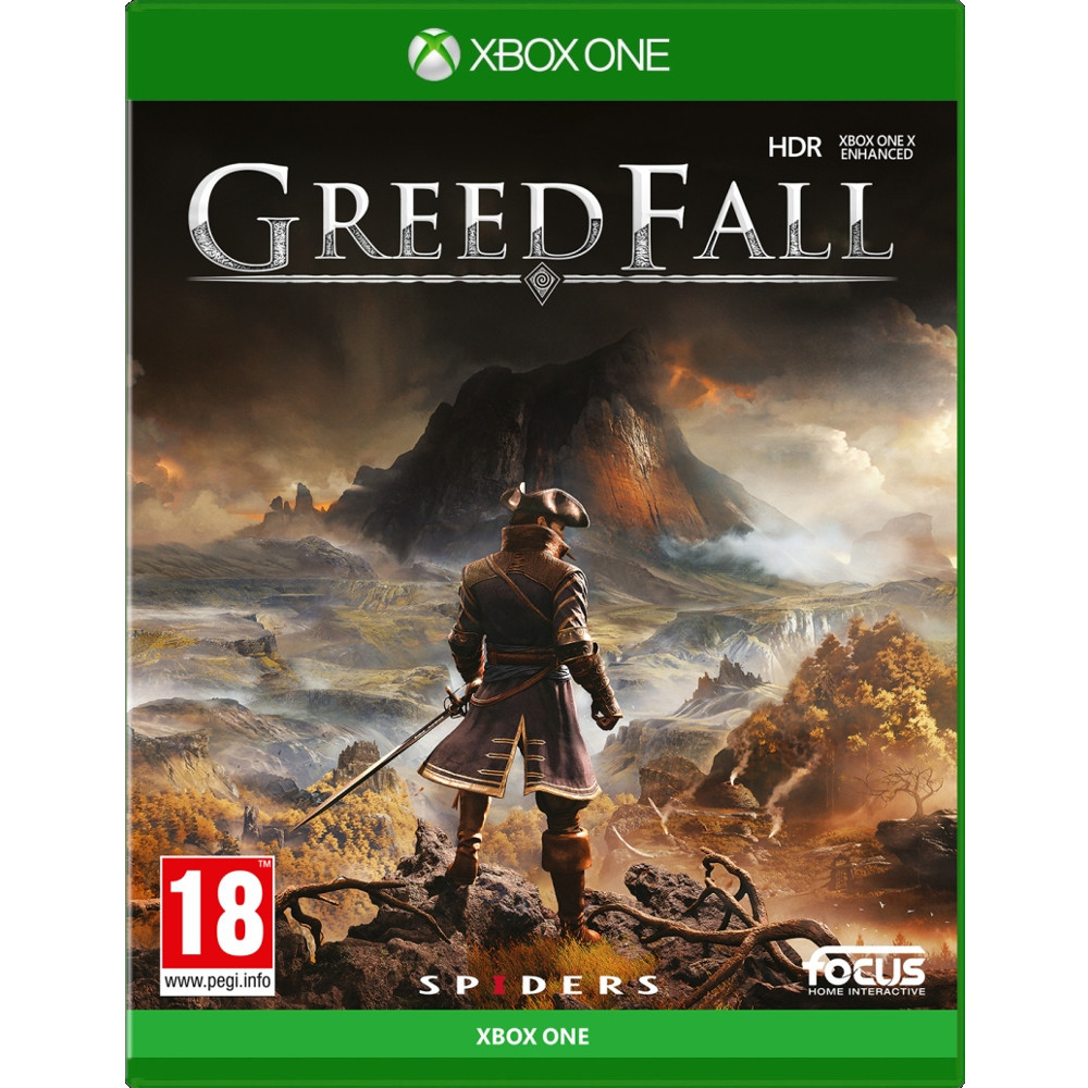  Joc Xbox One Greedfall 