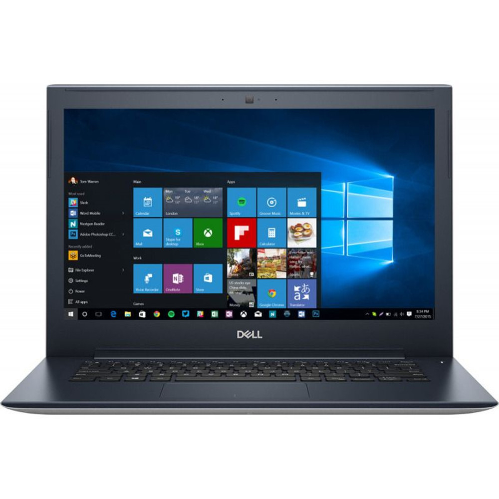 Laptop Dell Vostro 5471, Intel&#174; Core&trade; i7-8550U, 8GB DDR4, HDD 1TB + SSD 128GB, AMD Radeon 530 4GB, Windows 10 Pro