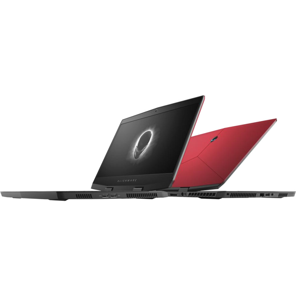Laptop Gaming Dell Alienware M15, Intel® Core™ i7-8750H, 16GB DDR4, SSHD 1TB Hybrid (FireCuda) + SSD 256GB, nVIDIA GeForce GTX 1060 6GB, Windows 10 Pro, Nebula Red