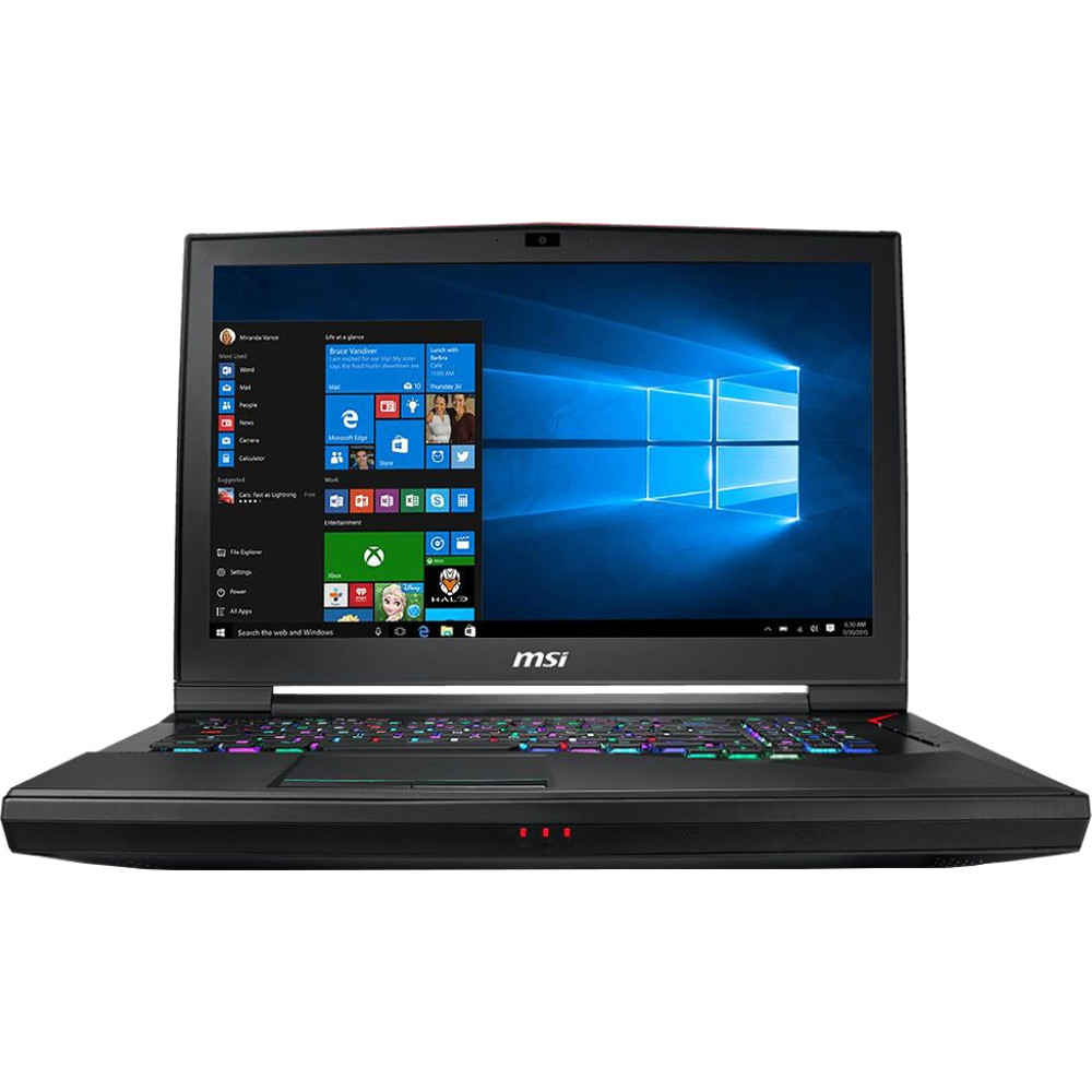 Laptop Gaming MSI GT75 Titan 8SG-216RO, Intel&#174; Core&trade; i9-8950HK, 64GB DDR4, HDD Super Raid-4 1TB + SSD 1TB (512GB *2), nVIDIA GeForce RTX 2080 8GB, Windows 10 Pro