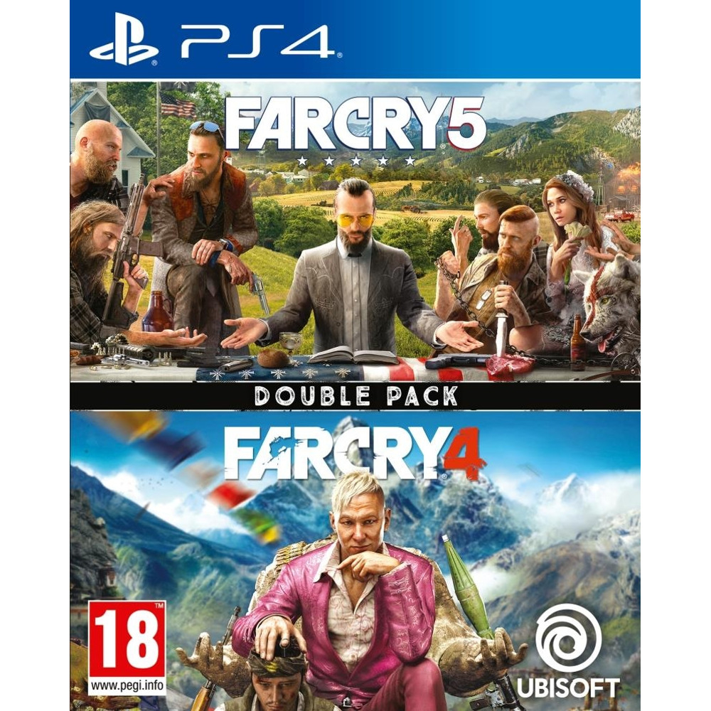  Joc PS4 Far Cry Double Pack: Far Cry 4 & Far Cry 5 