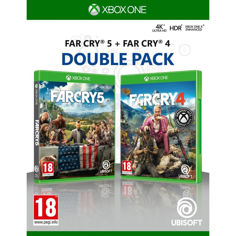  Joc Xbox One Far Cry Double Pack: Far Cry 4 & Far Cry 5 