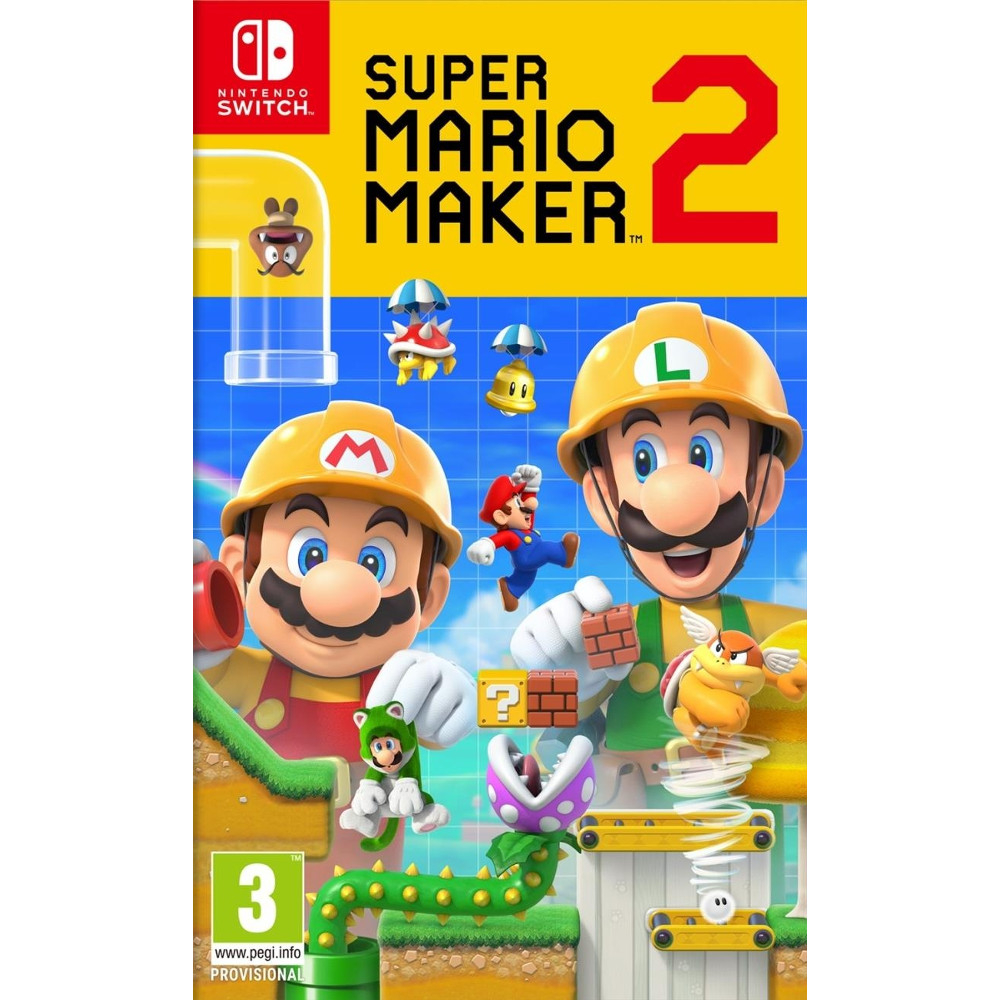  Joc Nintendo Switch Super Mario Maker 2 