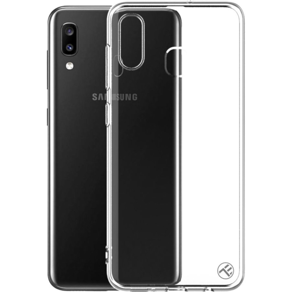 Husa de protectie Tellur Silicon pentru Samsung Galaxy A20, Transparent