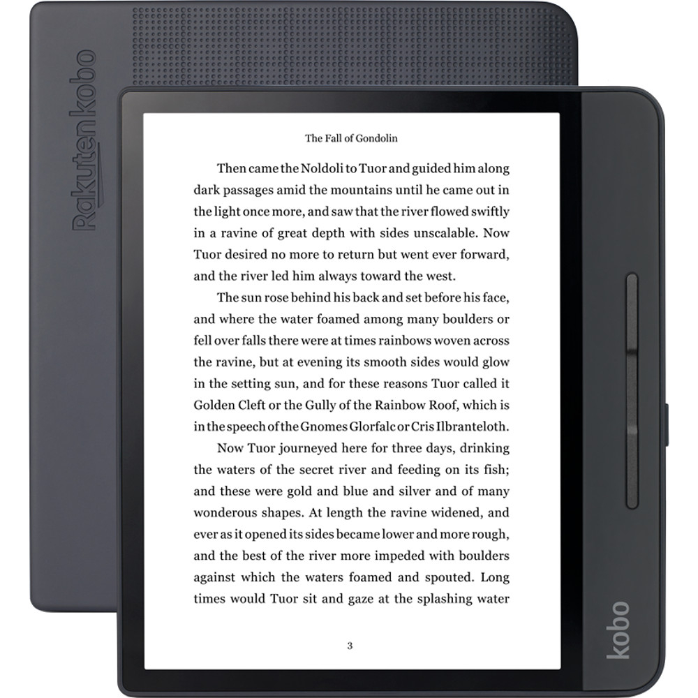  eBook Reader Kobo Forma, 8.0", 8GB, Wi-Fi, Waterproof IPX8 