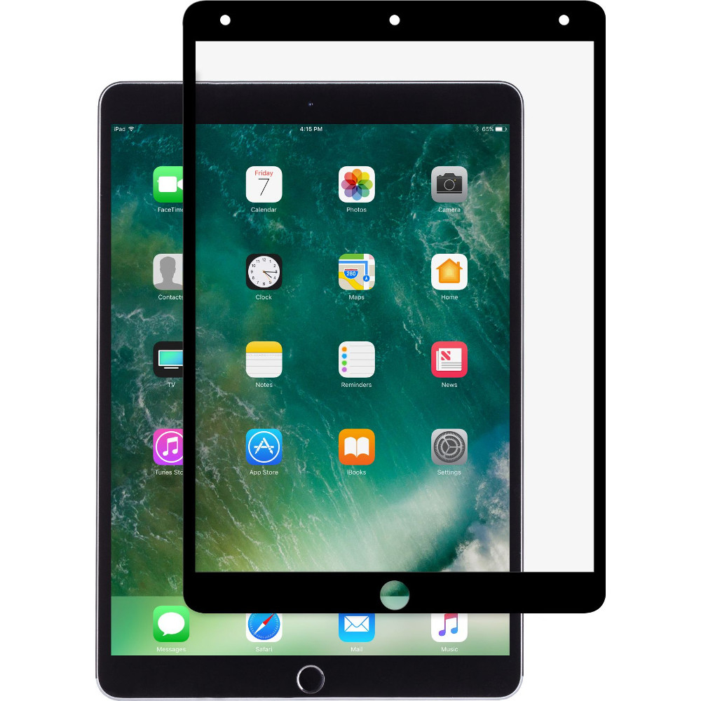  Folie de protectie Moshi iVisor AG pentru Apple iPad Pro / Air 10.5", Negru 