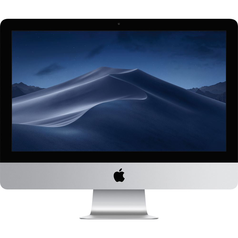  Sistem Desktop PC All-In-One Apple iMac 21.5", Retina 4K, Intel&#174; Core&trade; i5, 8GB DDR4, HDD 1TB Fusion Drive, AMD Radeon Pro 560X 4GB, macOS Mojave, INT KB 