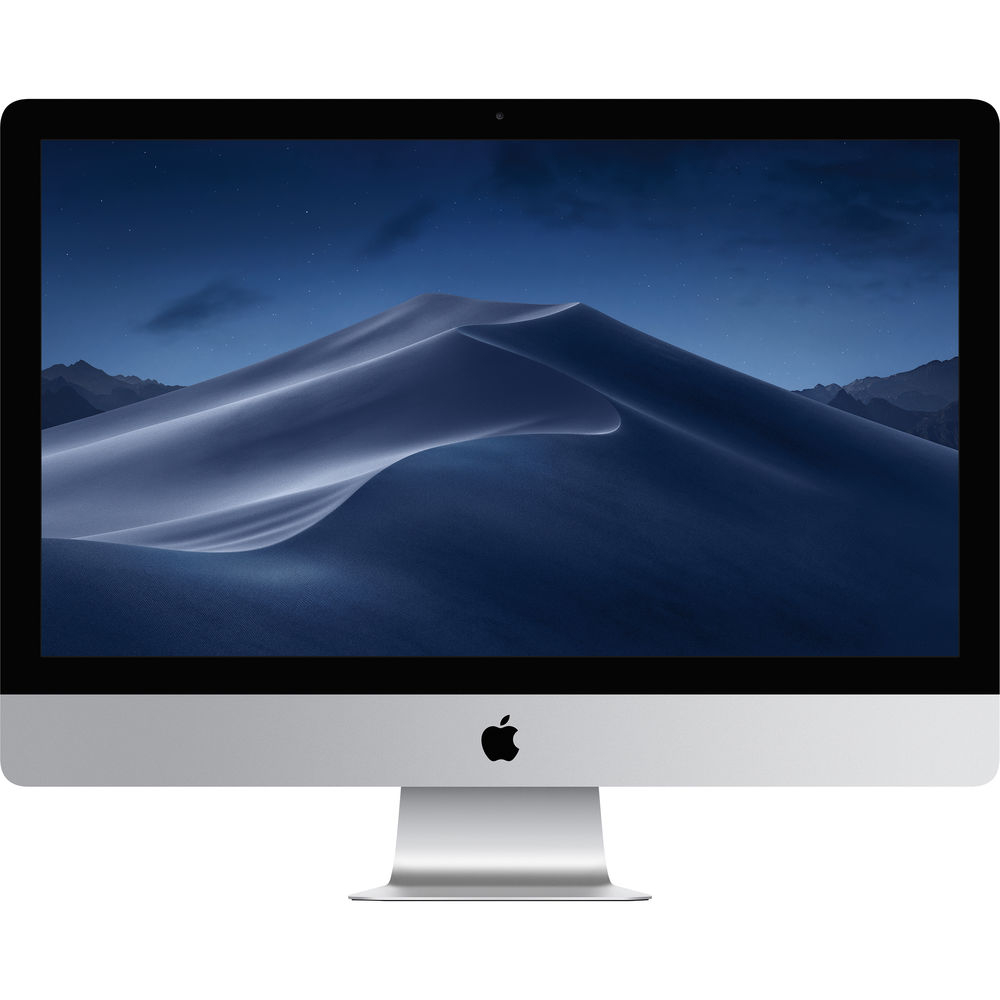 Sistem Desktop PC All-In-One Apple iMac 27", Retina 5K, Intel Core i5, 8GB DDR4, HDD 1TB Fusion Drive, AMD Radeon Pro 575X 4GB, macOS Mojave, INT KB