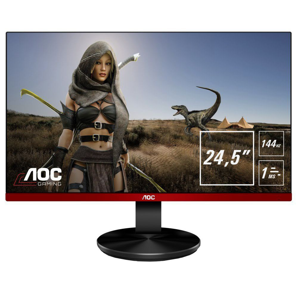  Monitor Gaming LED TN AOC G2590FX, 24.5", Full HD, Display Port, Negru 