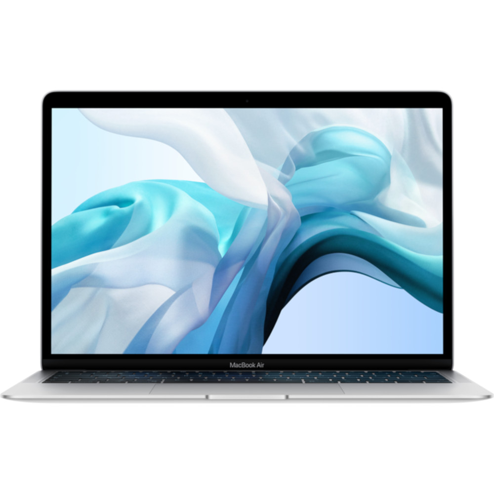  Laptop Apple MacBook Air 13, Intel Core i5, 8GB DDR3, SSD 128GB, Intel UHD Graphics 617, macOS Mojave, INT KB, Silver 