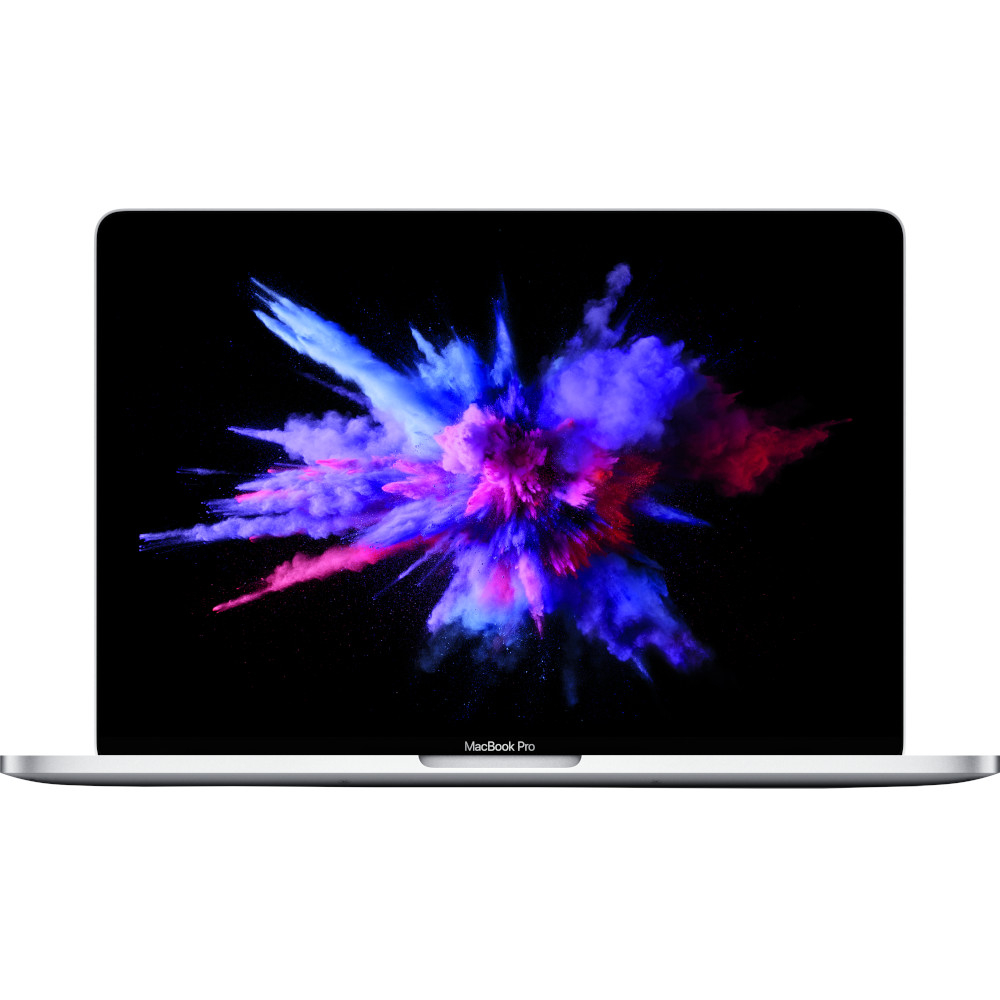  Laptop Apple MacBook Pro 13 Touch Bar, Intel Core i5, 8GB DDR3, SSD 128GB, Intel Iris Plus Graphics 645, macOS Mojave, INT KB, Silver 