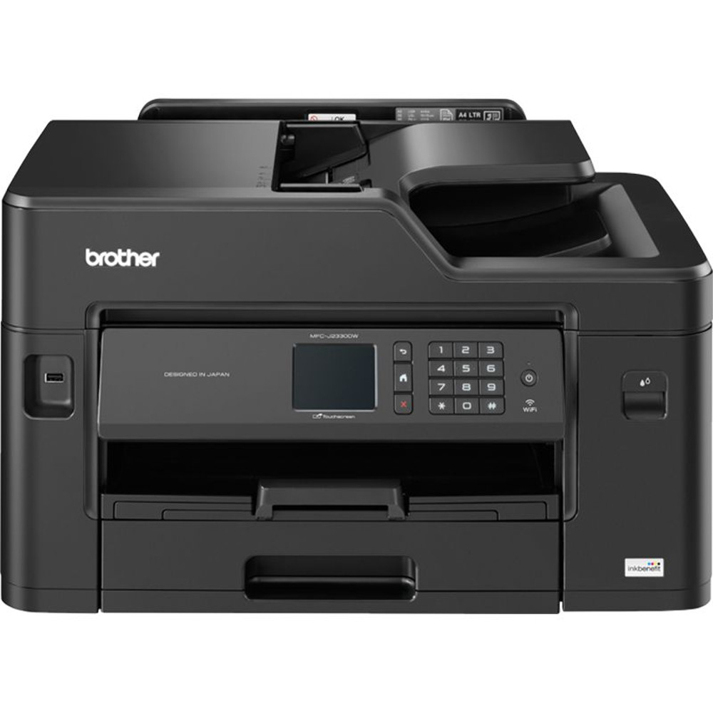  Multifunctional Inkjet color Brother Ink Benefit MFCJ2330DW, A4/A3, Wi-Fi, Duplex, Fax 