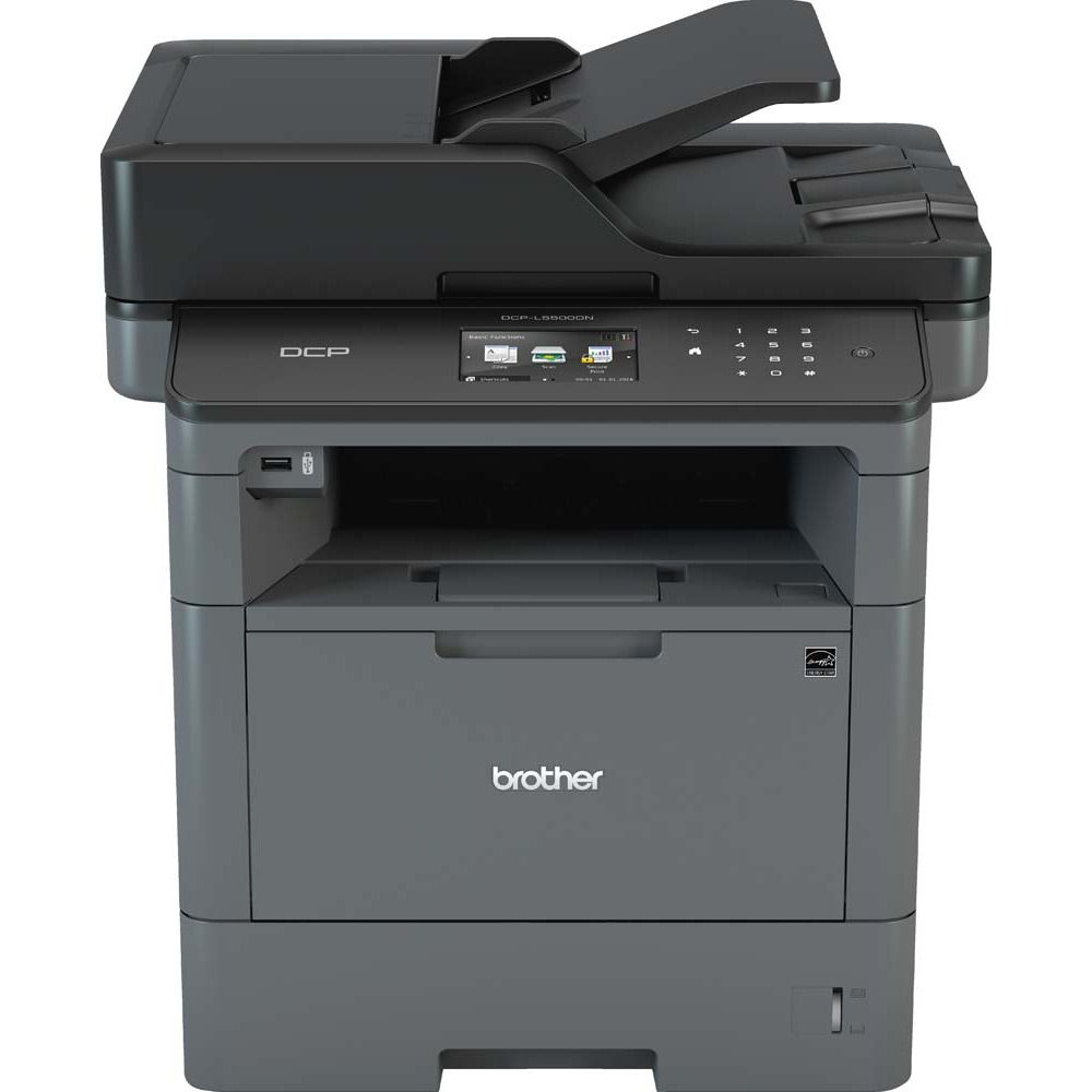 Multifunctional laser monocrom Brother MFC-L5700DN, A4, Duplex, ADF, Fax