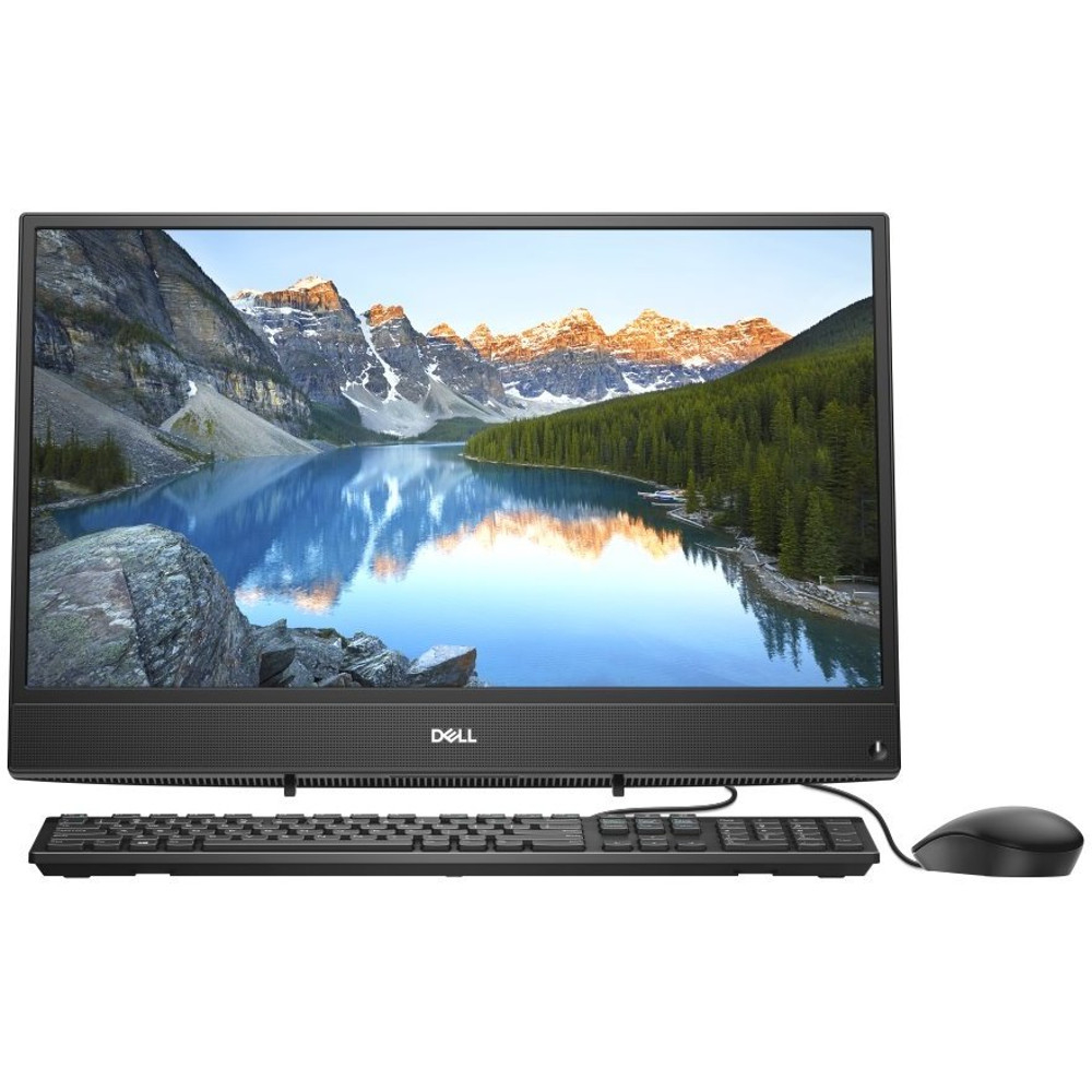  Sistem Desktop PC All-In-One Dell Inspiron 3277, Intel&#174; Core&trade; i3-7130U, 4GB DDR4, HDD 1TB, Intel&#174; HD Graphics, Ubuntu 16.04 