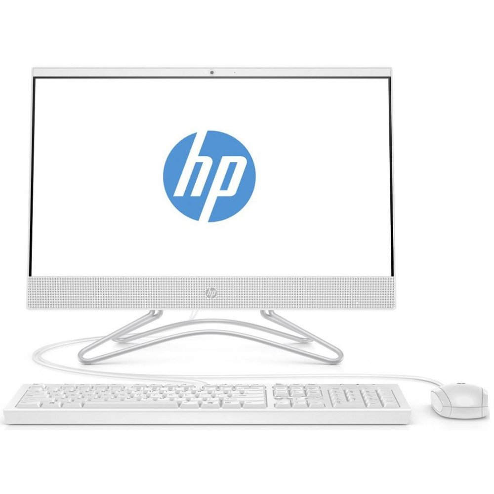  Sistem Desktop PC All-In-One HP 200 G3, Intel&#174; Core&trade; i3-8130U, 4GB DDR4, HDD 1TB + SSD 128GB, Intel&#174; UHD Graphics, Free DOS 
