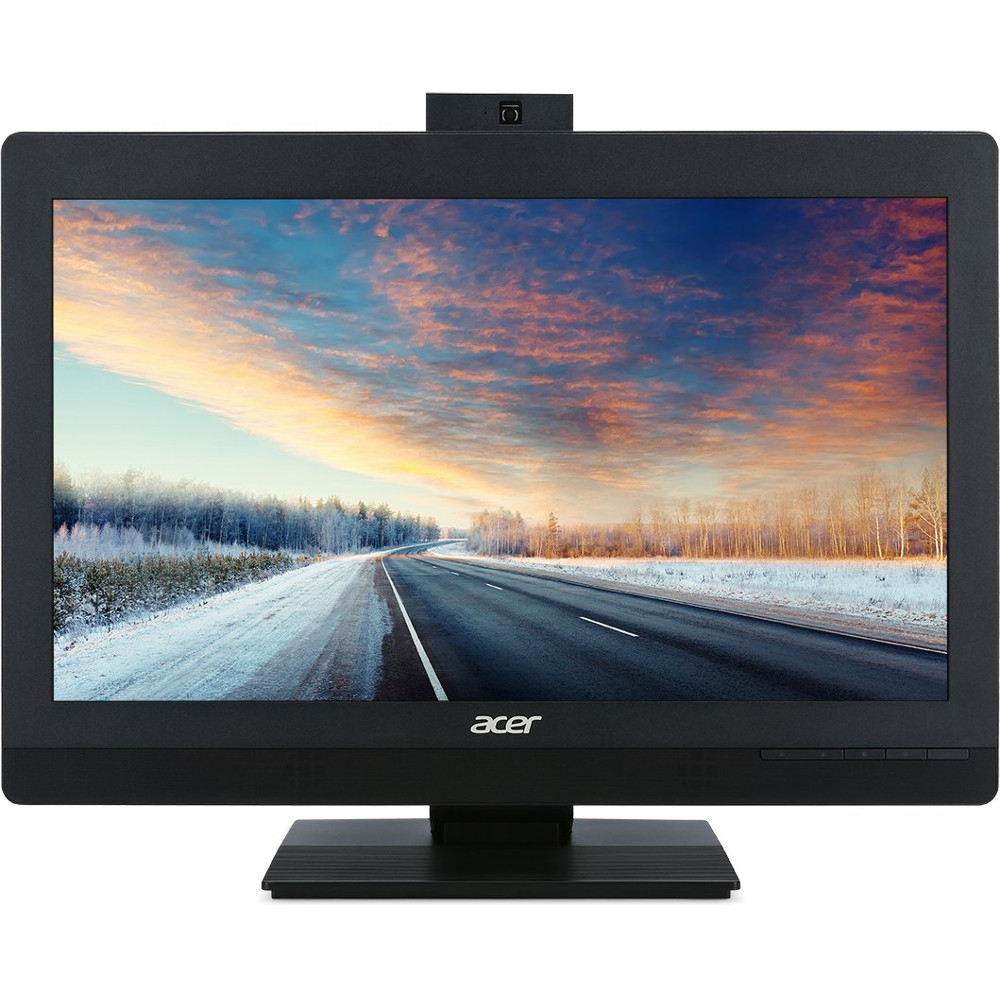  Sistem Desktop PC All-In-One Acer Veriton VZ4640G, Intel&#174; Core&trade; i5-7400, 4GB DDR4, HDD 1TB, Intel&#174; HD Graphics, Free DOS 