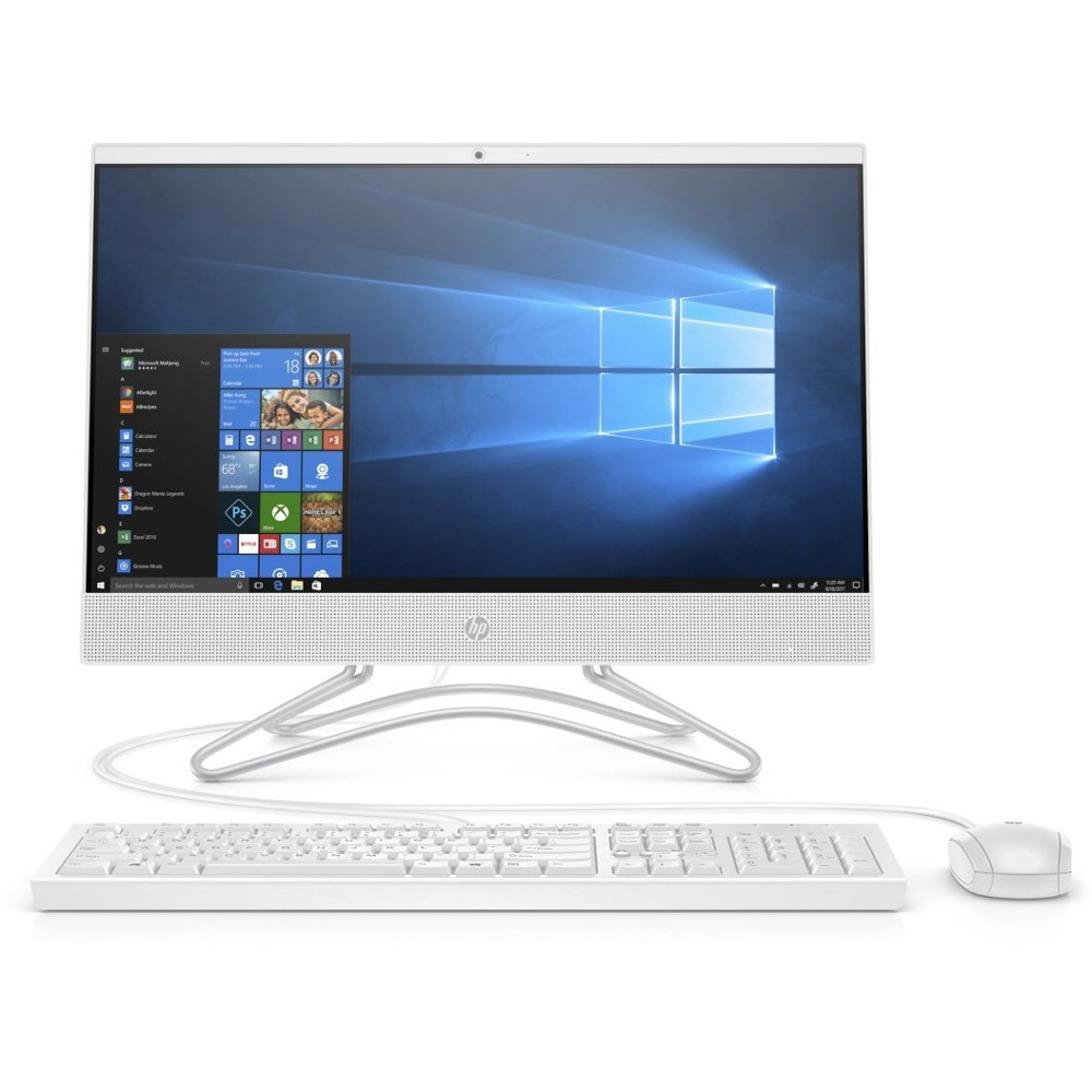  Sistem Desktop PC All-In-One HP 200 G3, Intel&#174; Core&trade; i3-8130U, 4GB DDR4, HDD 1TB, Intel&#174; UHD Graphics, Windows 10 Pro 