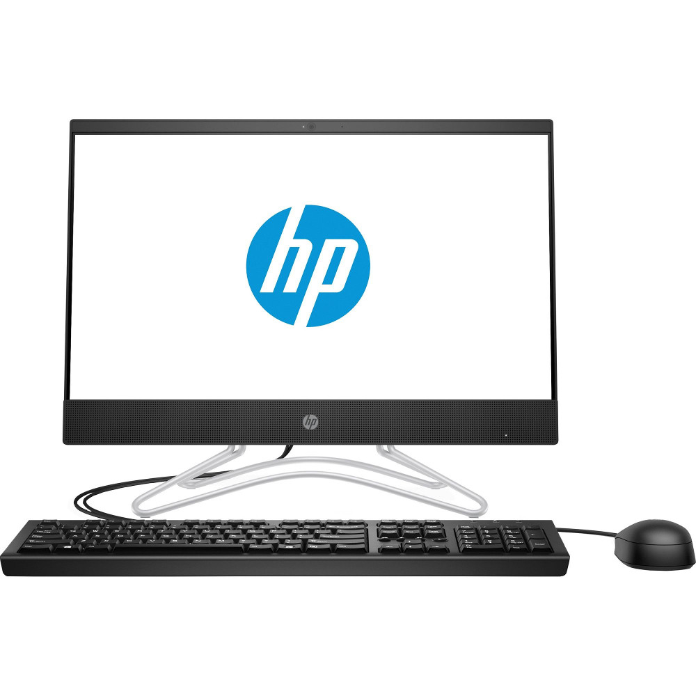  Sistem Desktop PC All-In-One HP 200 G3, Intel&#174; Core&trade; i3-8130U, 4GB DDR4, SSD 256GB, Intel&#174; UHD Graphics, Windows 10 Pro 