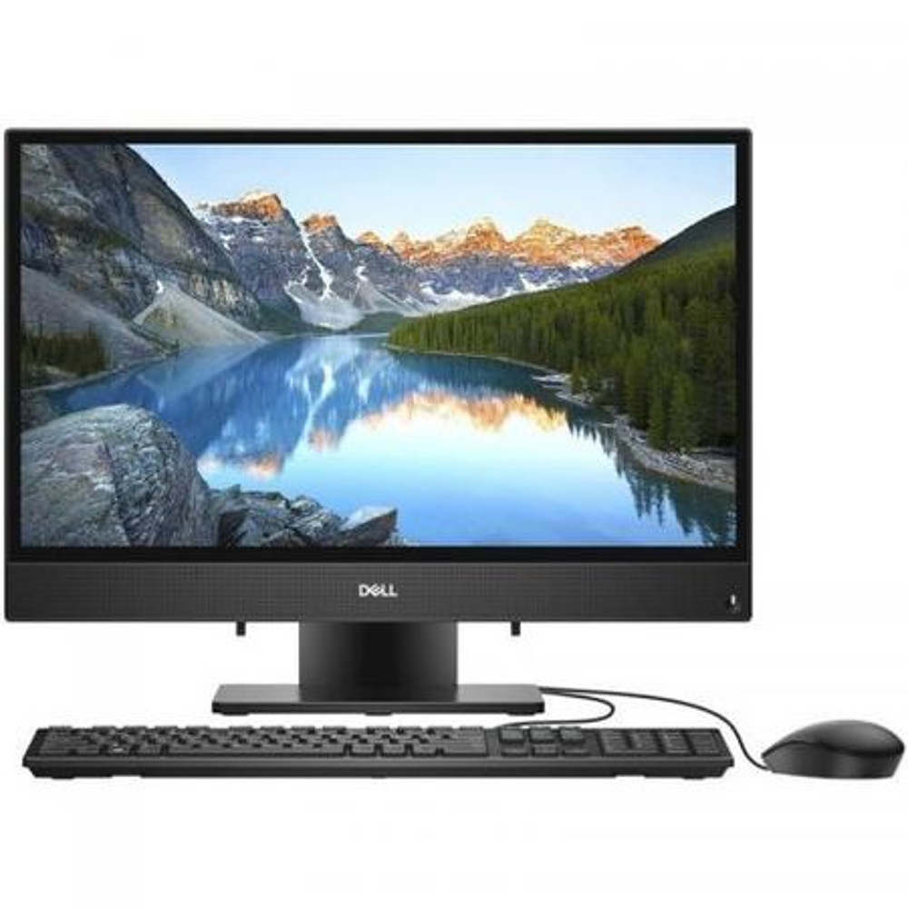  Sistem Desktop PC All-In-One Dell Inspiron 3280, Intel&#174; Core&trade; i3-8145U, 8GB DDR4, HDD 1TB, Intel&#174; UHD Graphics, Ubuntu 18.04 
