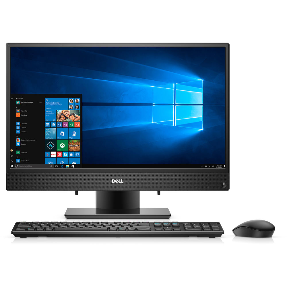  Sistem Desktop PC All-In-One Dell Inspiron 3280, Intel&#174; Core&trade; i3-8145U, 8GB DDR4, HDD 1TB, Intel&#174; UHD Graphics, Windows 10 Home 