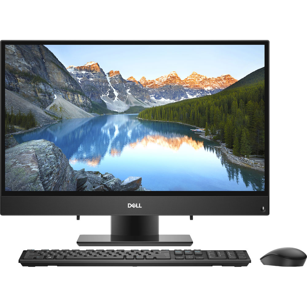  Sistem Desktop PC All-In-One Dell Inspiron 3480, Intel&#174; Core&trade; i3-8145U, 8GB DDR4, HDD 1TB, Intel&#174; UHD Graphics, Ubuntu 18.04 