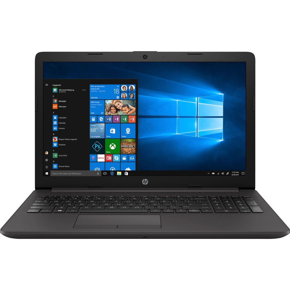 Laptop HP 250 G7, Intel® Core™ i3-7020U, 8GB DDR4, SSD 256GB, Intel® UHD Graphics, Windows 10 Pro