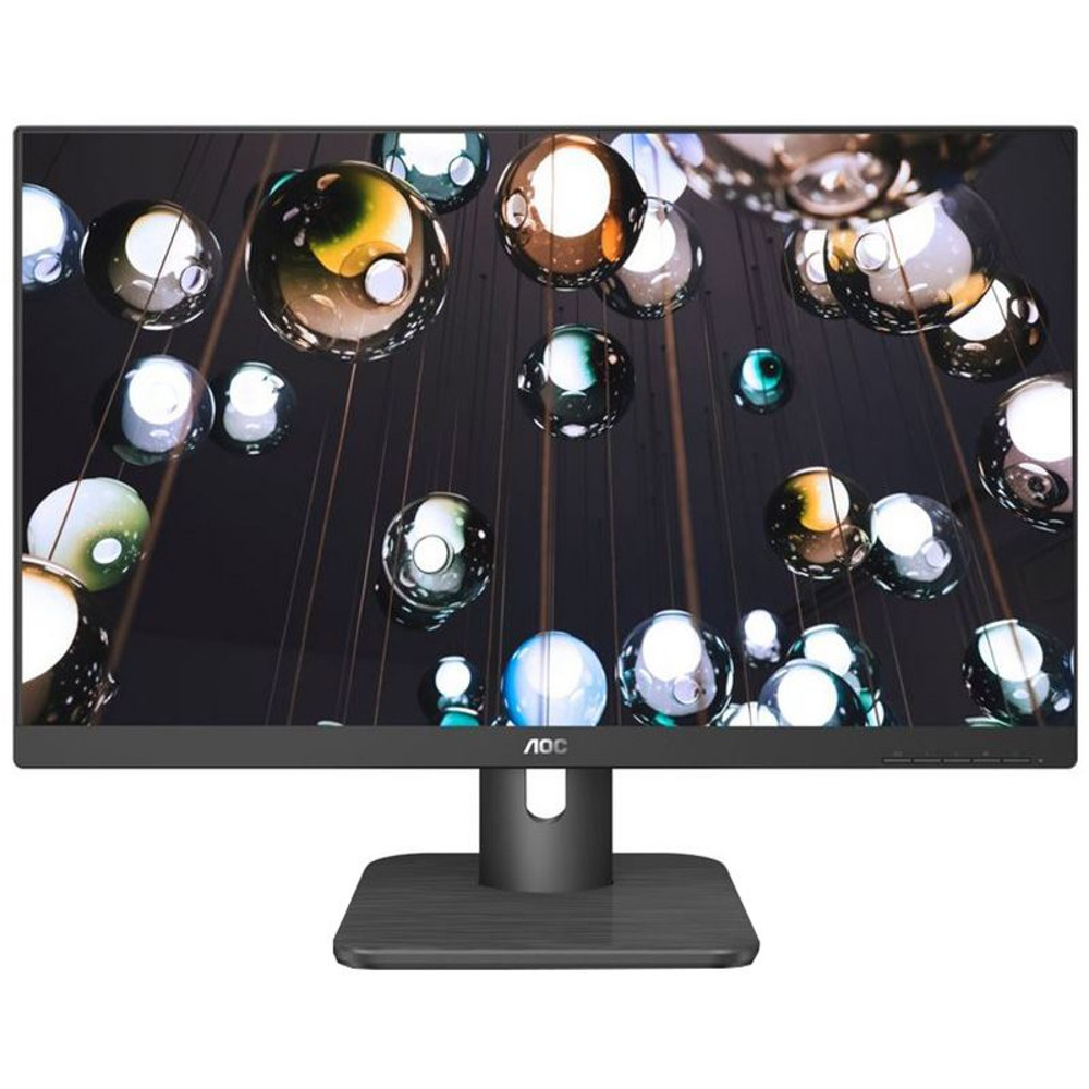  Monitor LED IPS AOC, 23.8", Full HD, Negru 