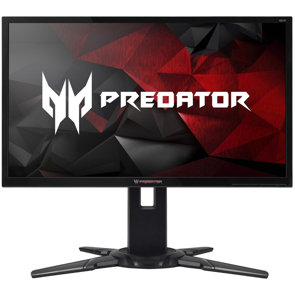  Monitor Gaming LED, Acer Predator, 24", FHD, Negru 