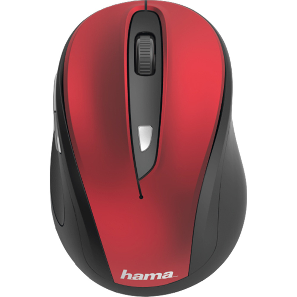 Mouse wireless Hama MW-400, Rosu