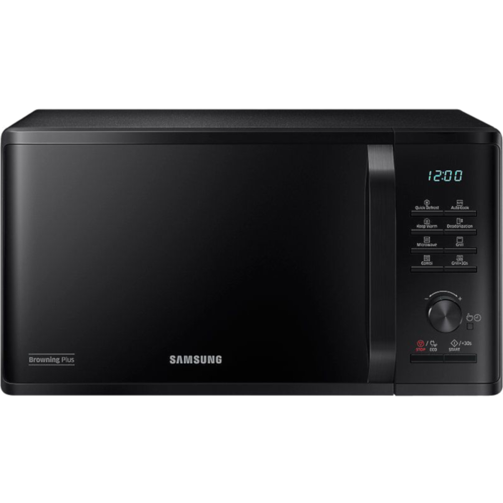  Cuptor cu microunde Samsung MG23K3515AK/OL, 23 l, 800 W, Grill, Negru 