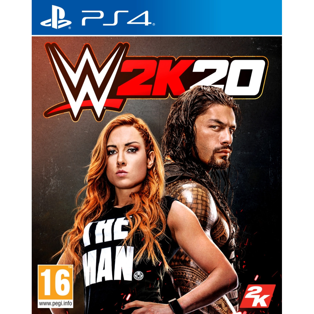  Joc PS4 WWE 2K20 