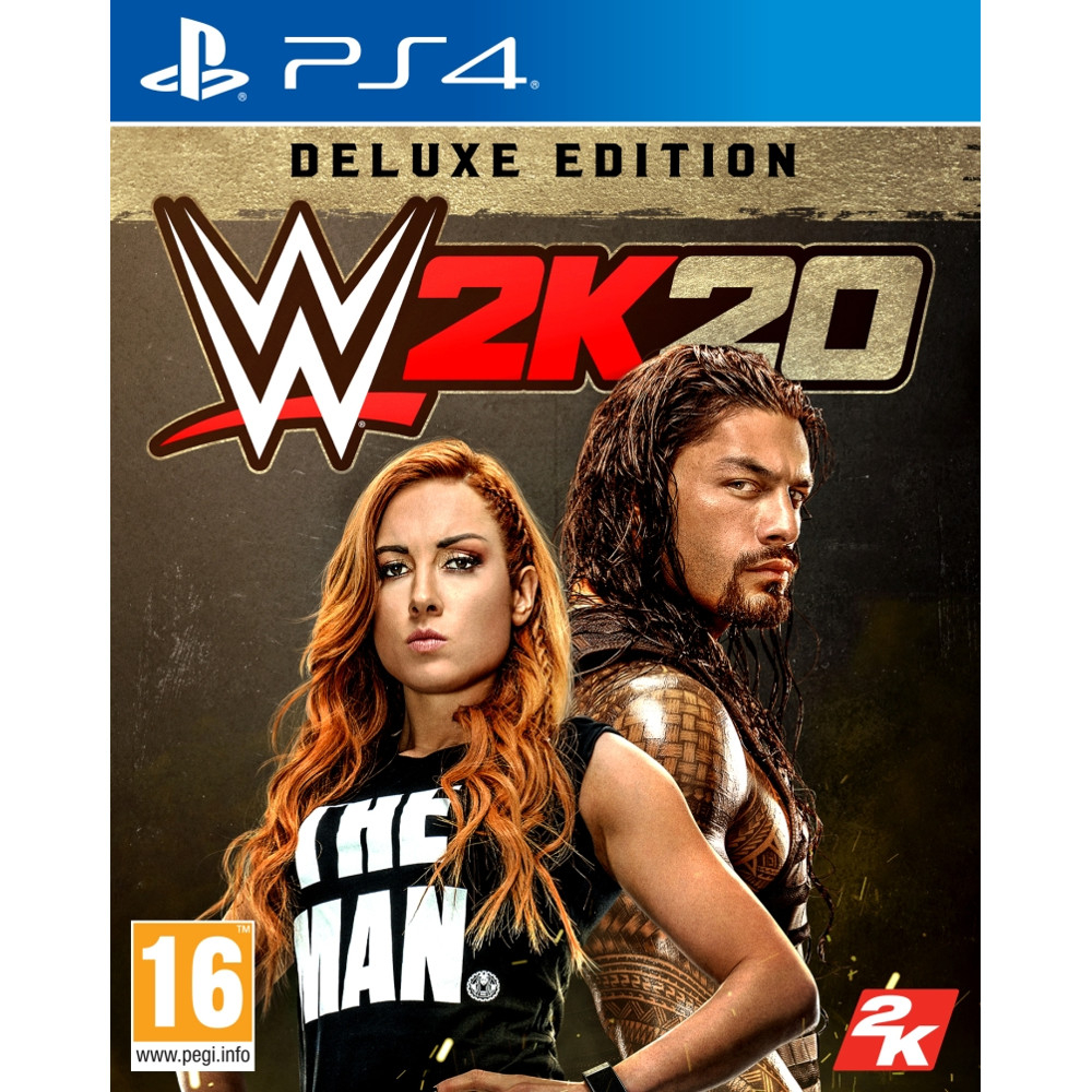  Joc PS4 WWE 2K20 Deluxe Edition 
