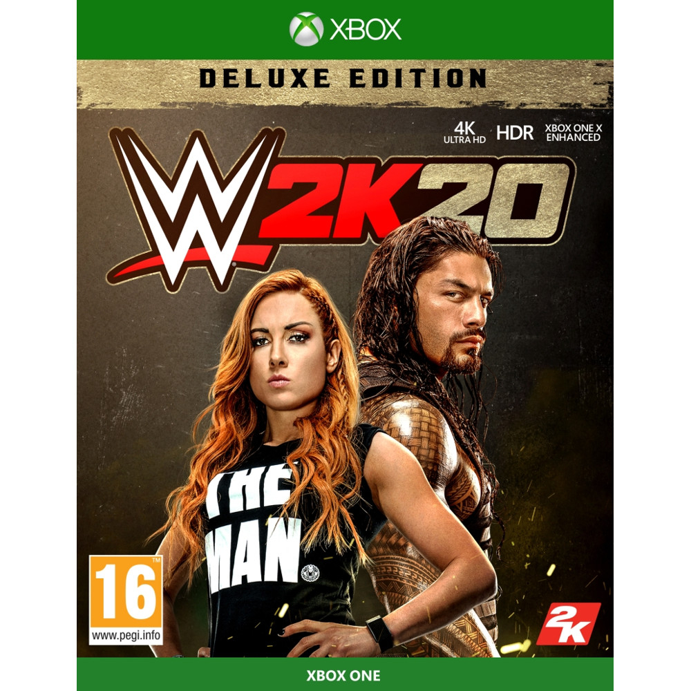  Joc Xbox One WWE 2K20 Deluxe Edition 