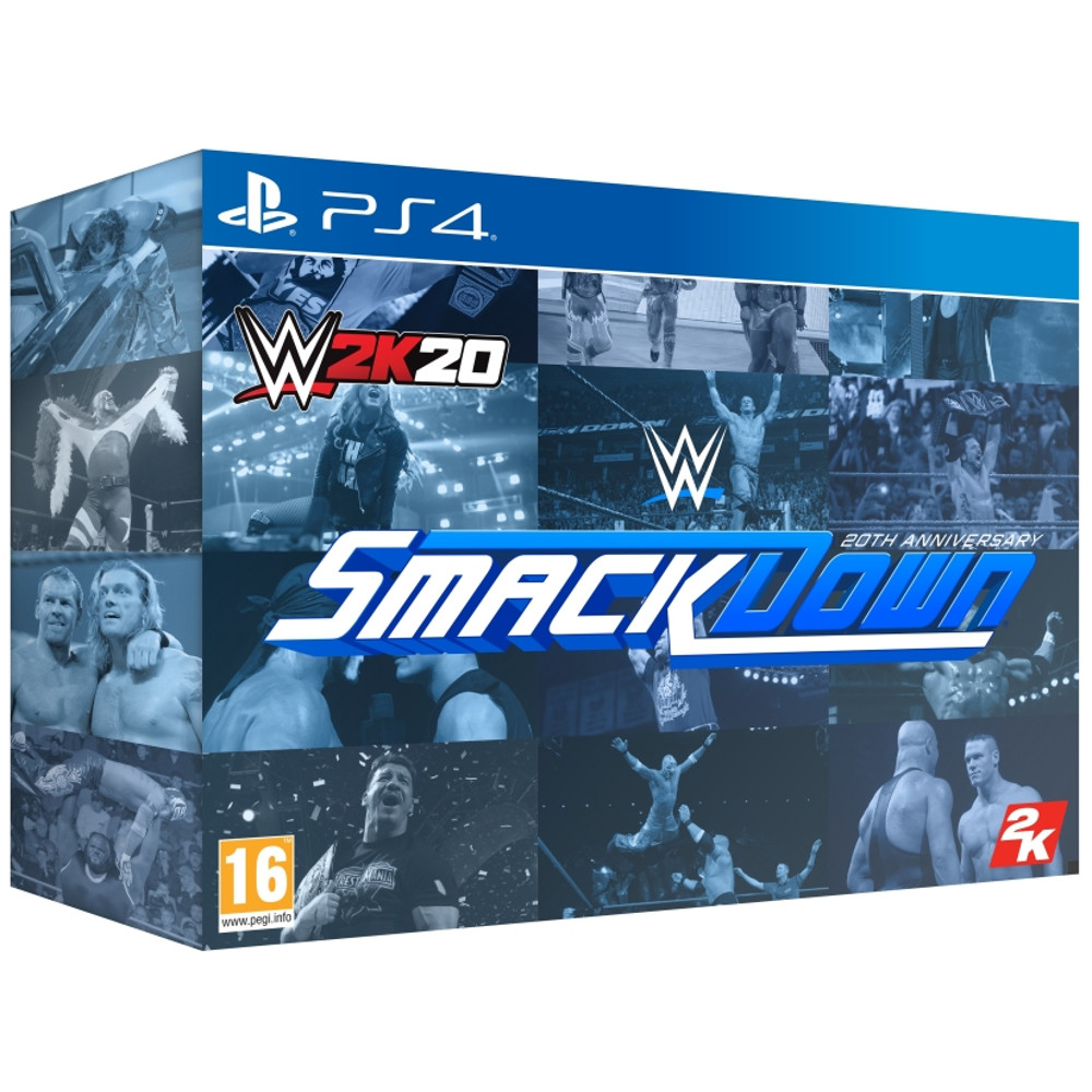 Joc PS4 WWE 2K20 Collector`s Edition 
