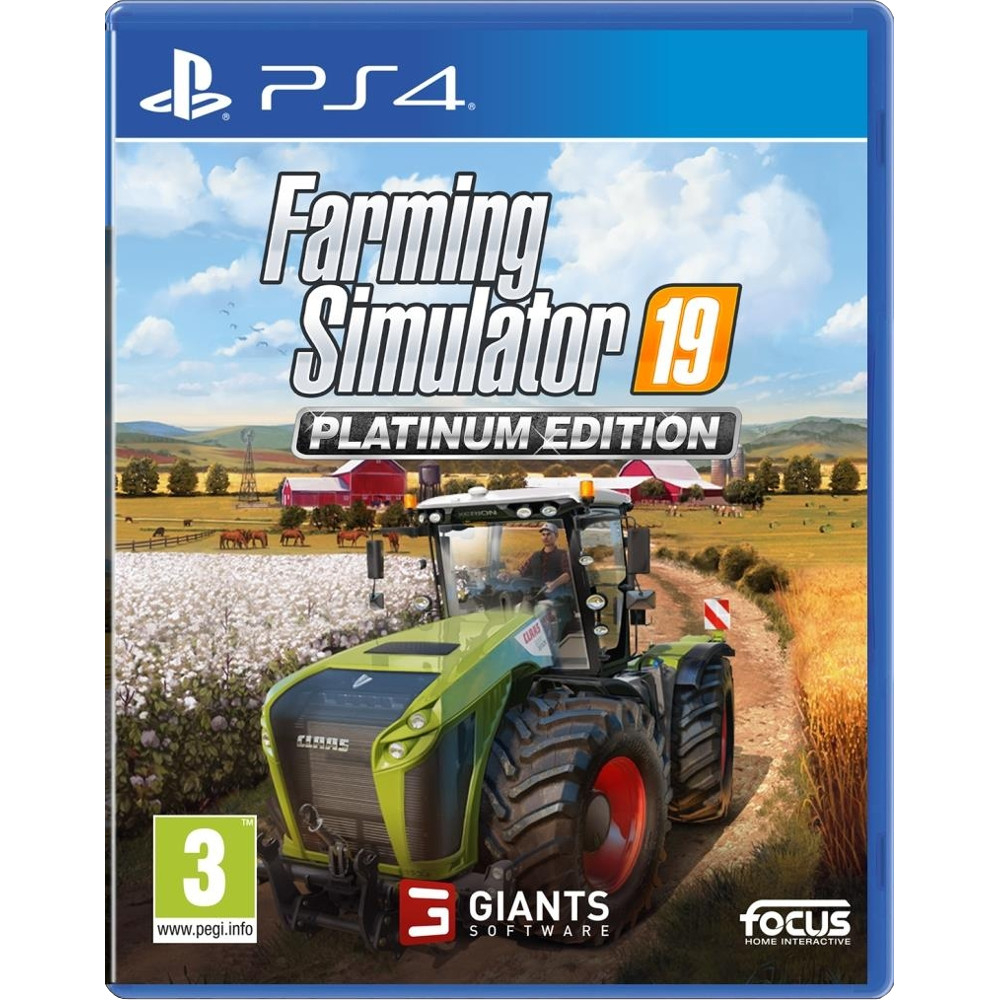  Joc PS4 Farming Simulator 19 Platinum Edition 