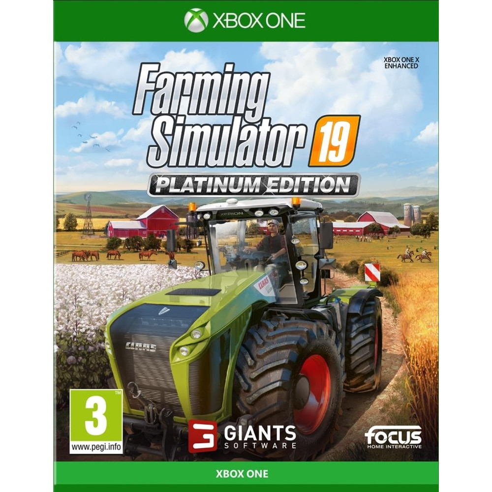  Joc Xbox One Farming Simulator 19 Platinum Edition 