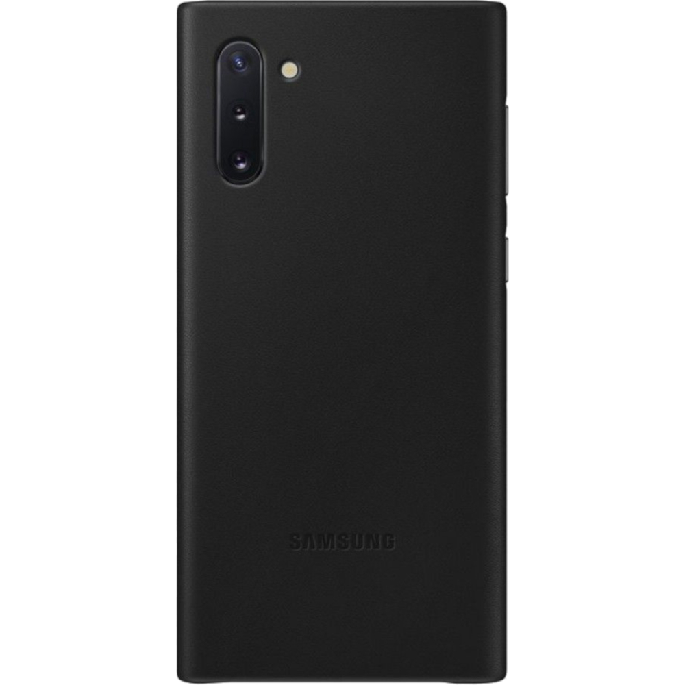 Husa De Protectie Samsung Leather Pentru Galaxy Note 10, Negru