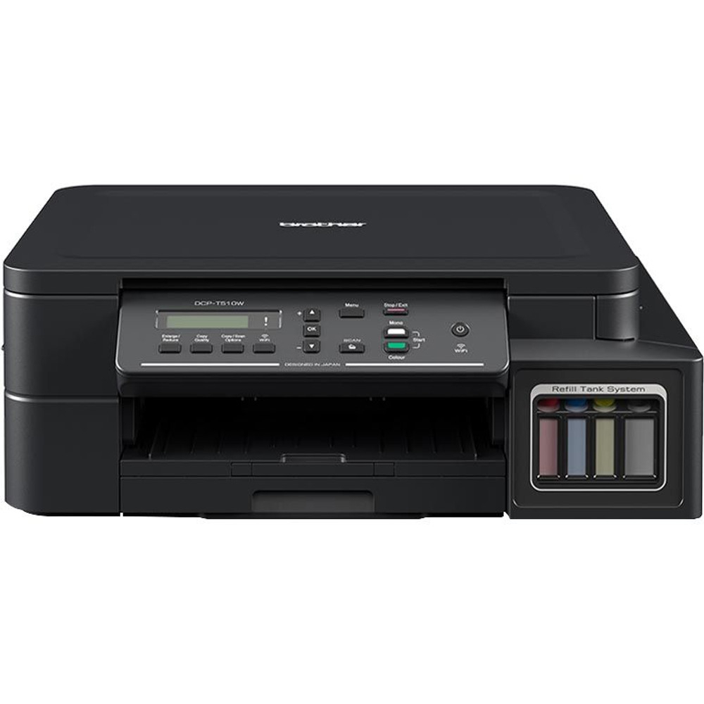  Multifunctional inkjet color Brother DCP-T510, Wireless, A4 