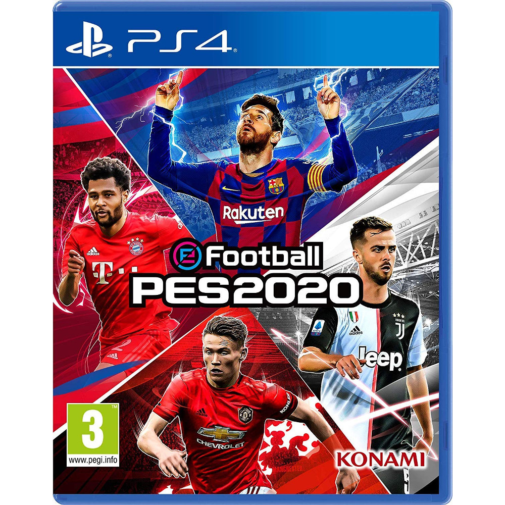  Joc PS4 Pro Evolution Soccer 2020 (PES) 