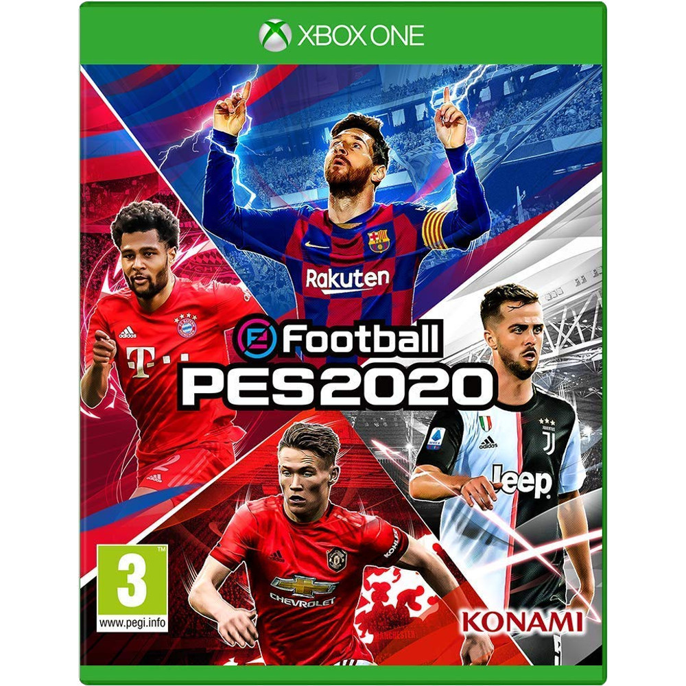 Joc Xbox One Pro Evolution Soccer 2020 (PES)