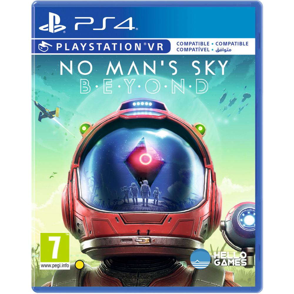 Joc PS4 No Man`s Sky Beyond, VR 