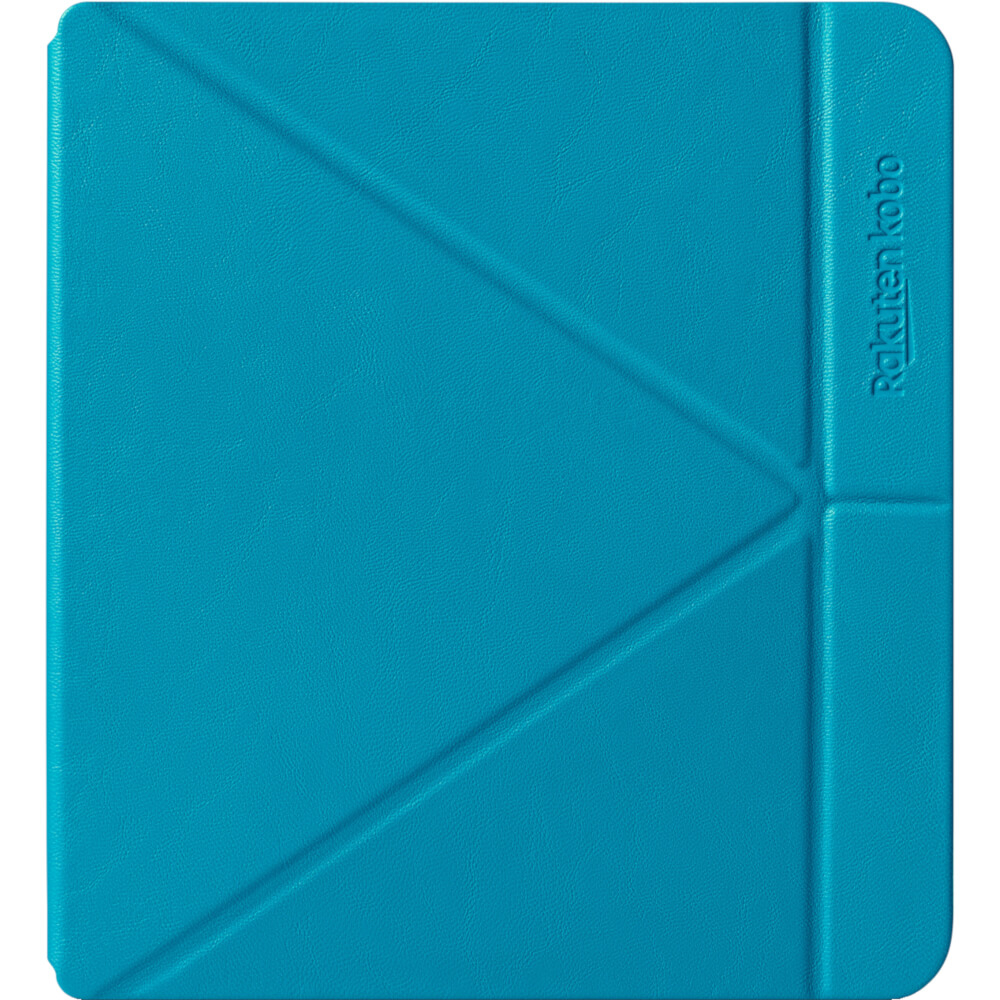  Husa eBook Reader Kobo SleepCover pentru Libra H2O, Albastru 