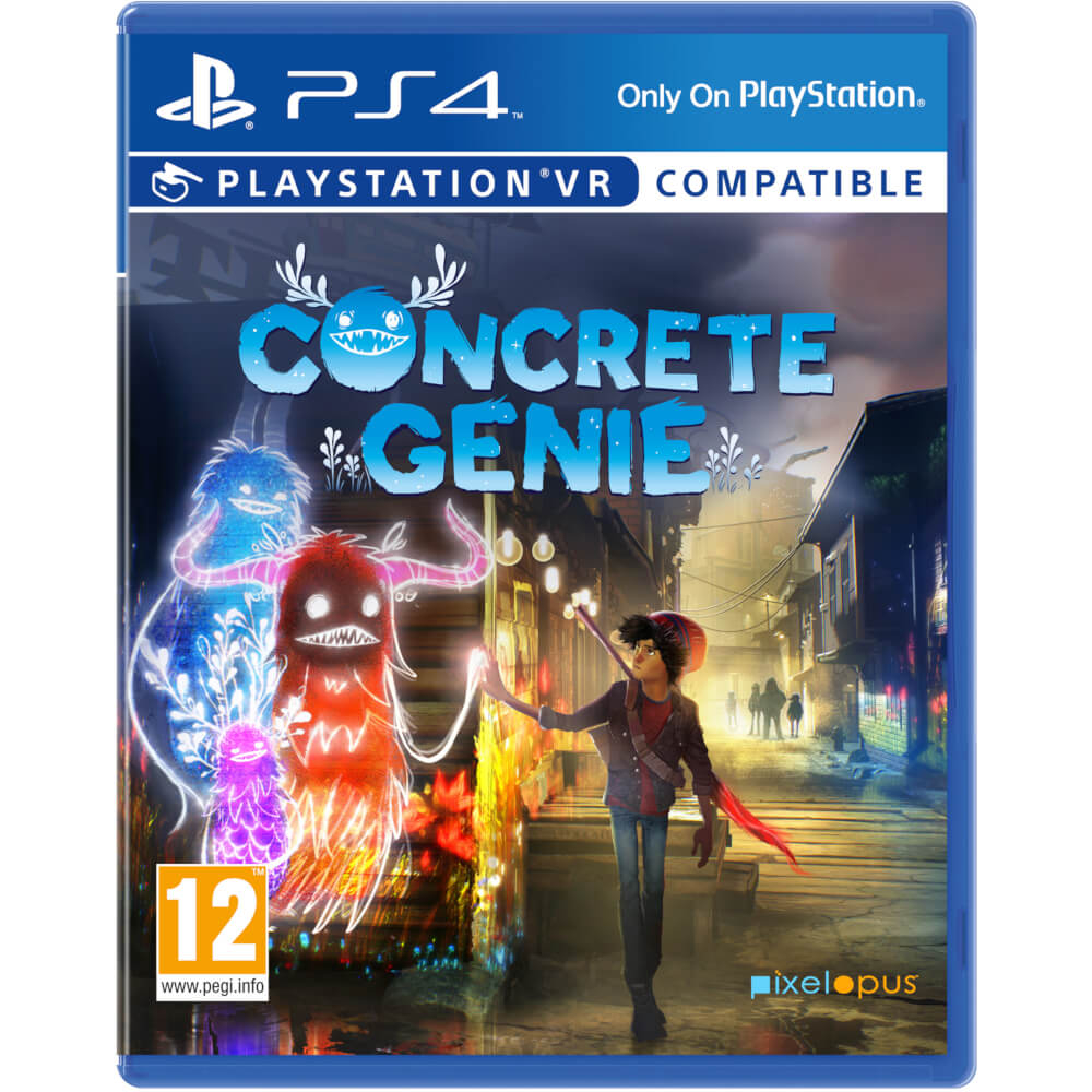  Joc PS4 Concrete Genie 