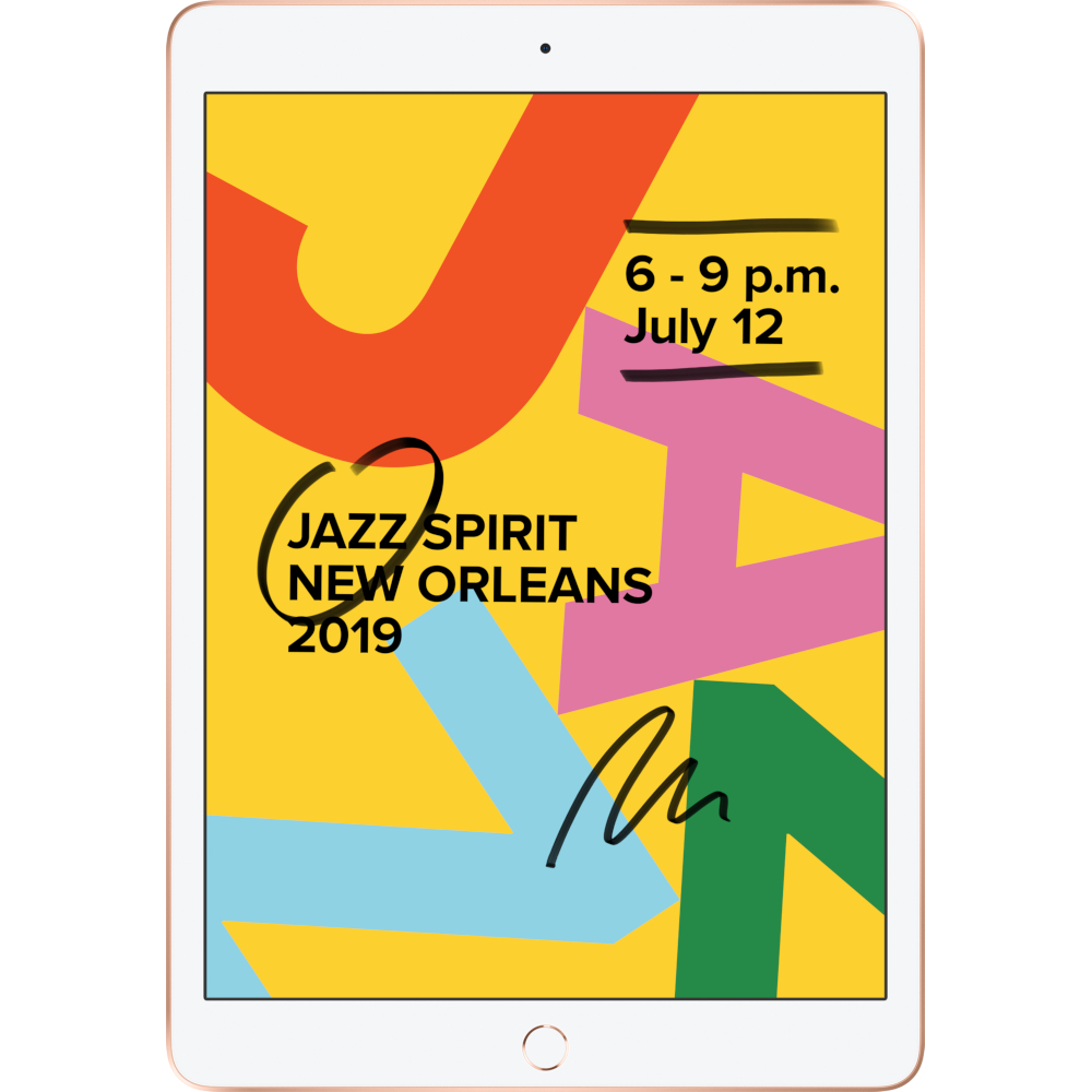  Apple iPad (2019),&nbsp;10.2", 32GB, Wi-Fi, Gold 