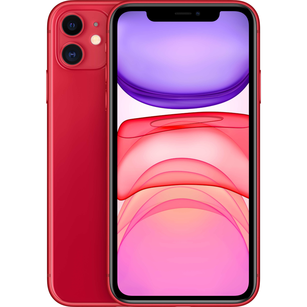  Telefon mobil Apple iPhone 11, 64GB, 4GB, (PRODUCT)RED 