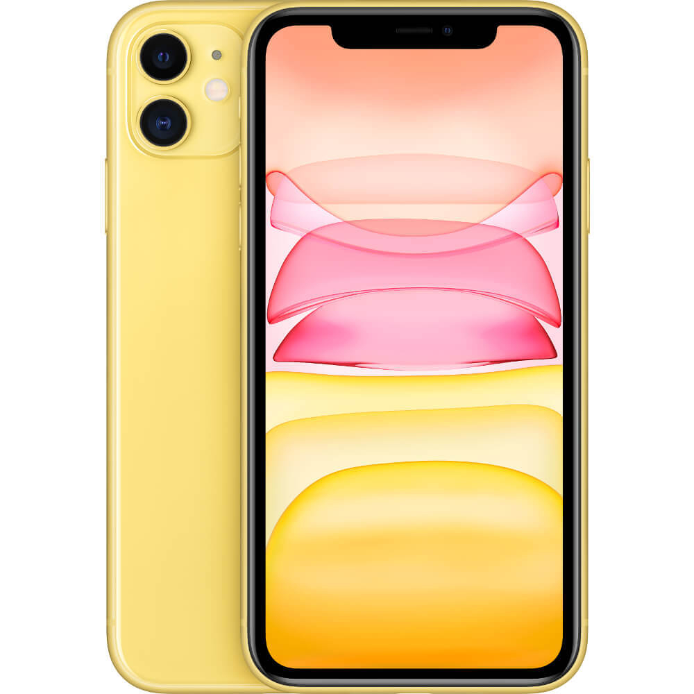  Telefon mobil Apple iPhone 11, 64GB, 4GB, Yellow 