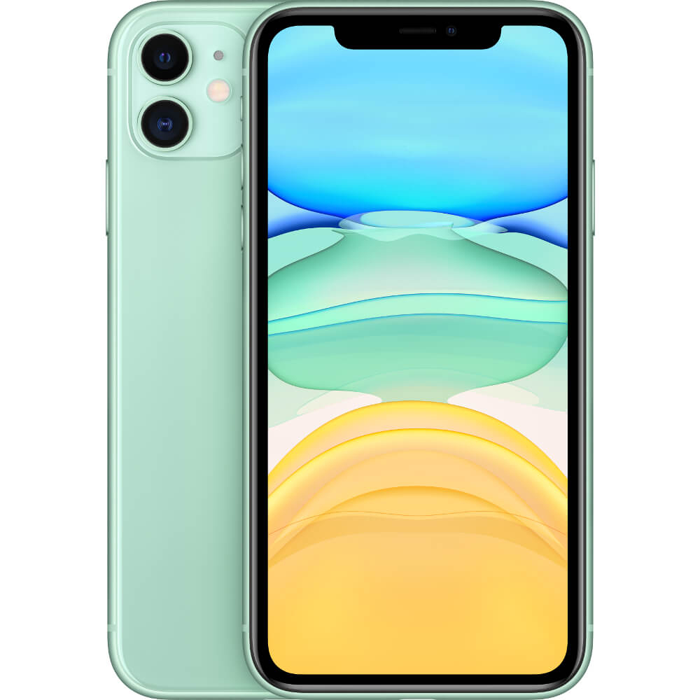  Telefon mobil Apple iPhone 11, 64GB, 4GB, Green 