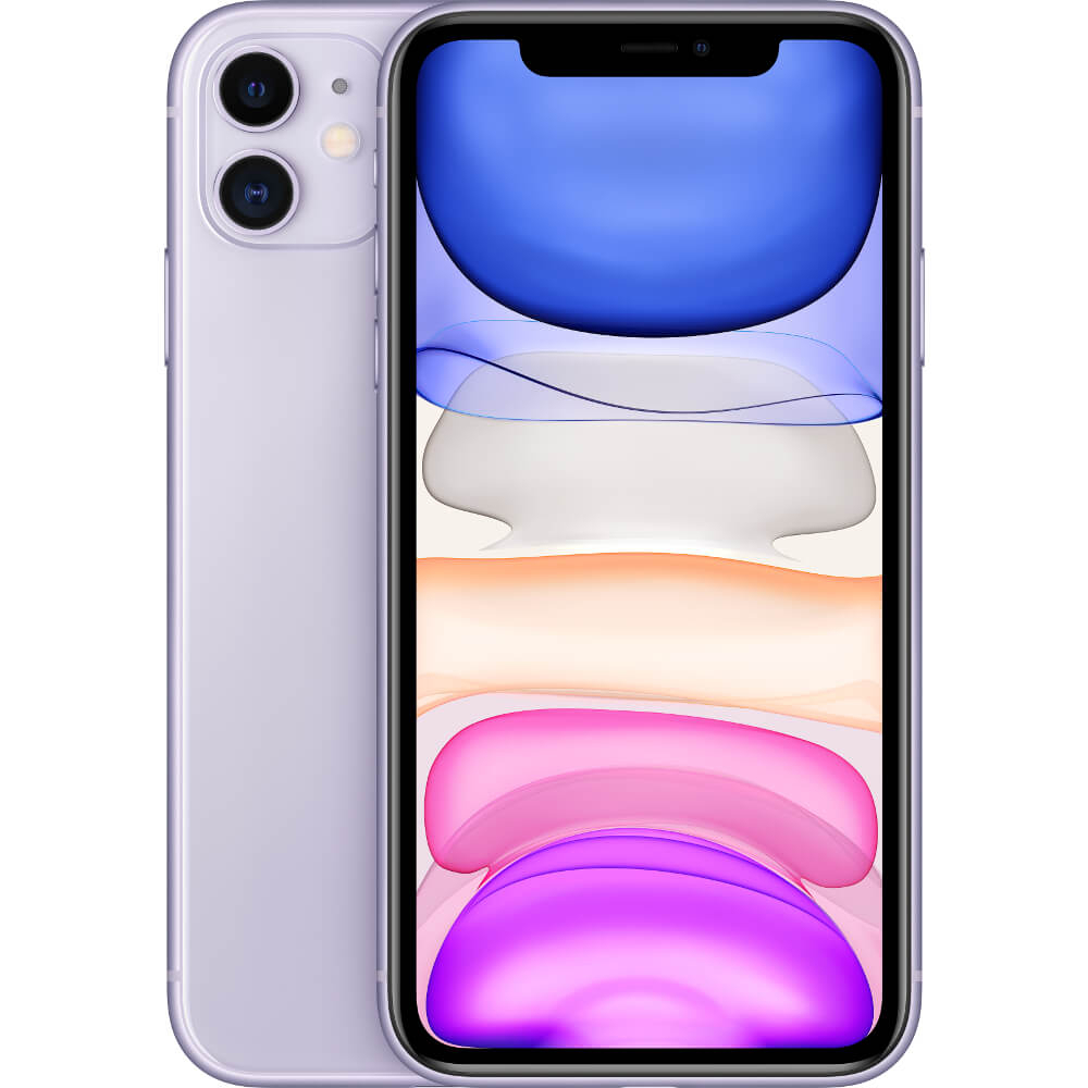  Telefon mobil Apple iPhone 11, 256GB, 4GB, Purple 