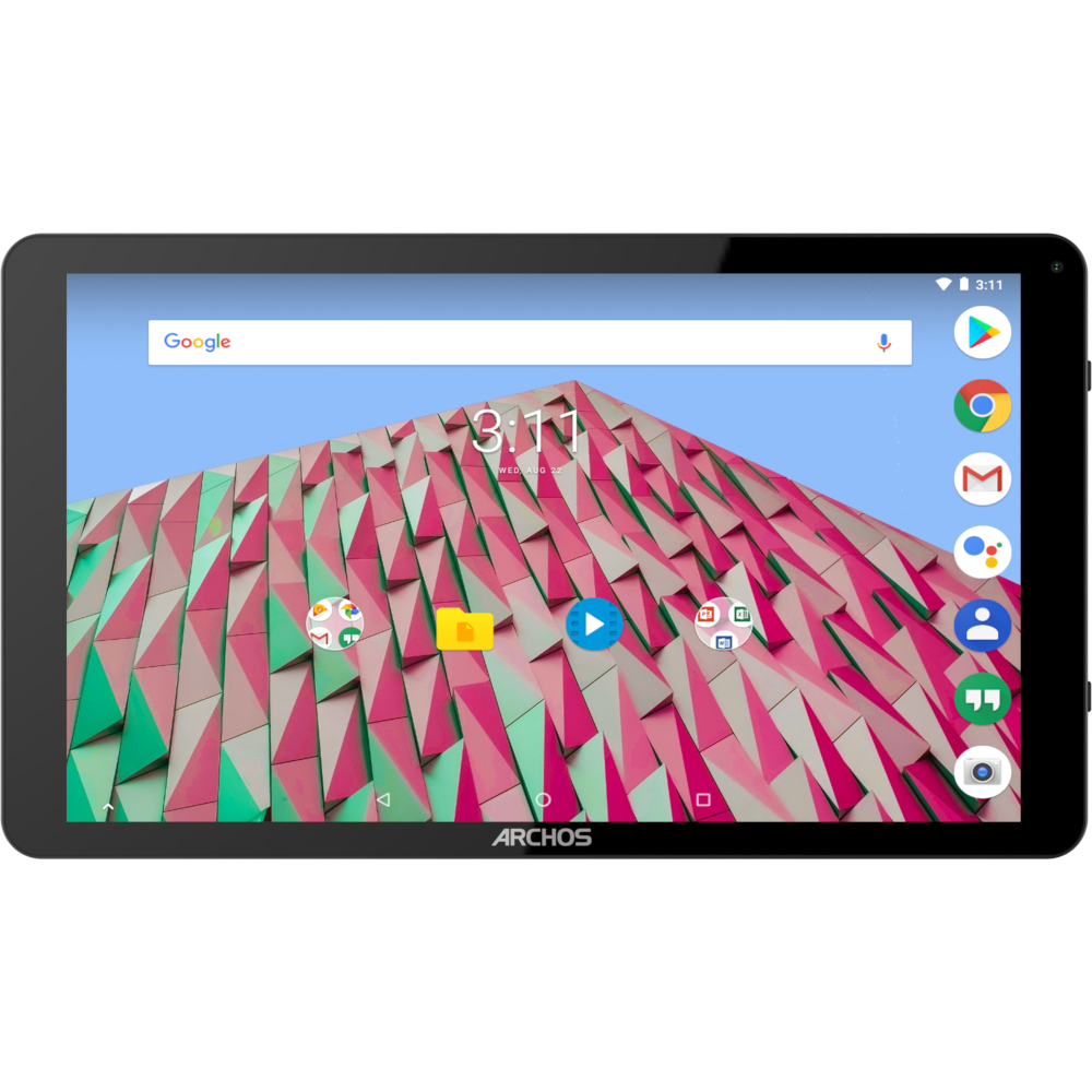  Tableta Archos 101f Neon, 10.1", Quad-Core, 64GB, 1GB RAM, Wi-Fi, Negru 